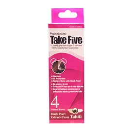 DONGSUNG Take 5 Hair Dye 100% Gray Hair Coverage 30g/1.06oz (No.4 Natural Brown)