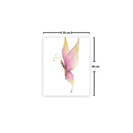 Le Jardin du Lin Printed Cotton Bags with Drawstring, Shopping Bag, Fabric Bag, Fabric Bag, Vegetable Bag, Reusable, Environmentally Friendly, Multipurpose, Foldable, Size: 30 x 40 cm