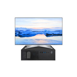 Micro ATX Case PC Case: MATX Case DTX Mini PC ITX Desktop Computer Case Support Micro ATX MATX DTX ITX Mini PC