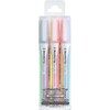 Kokuyo Beetle Tip Dual Color Highlighter, (PM-L313-3S) by Kokuyo