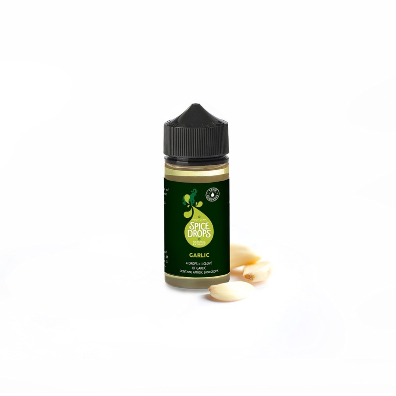 Spice Drops Garlic Extract – Natural Flavour for Easily Adding