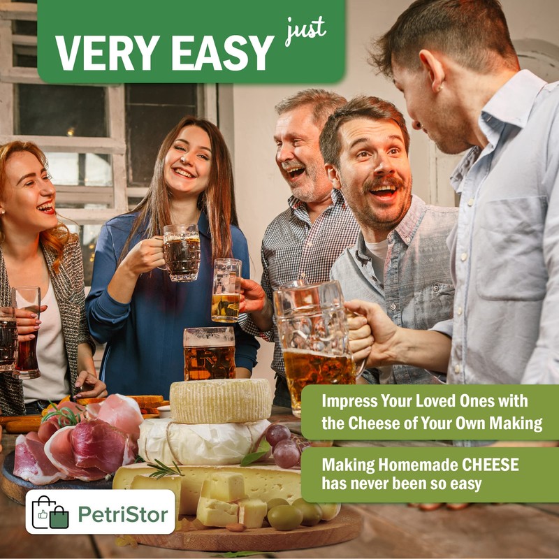 Cheese Mold with a Follower – Cheese Making Kit –