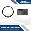 100 Pcs XFITTING 1/2 Inch Copper Pex ring Black Oxidized