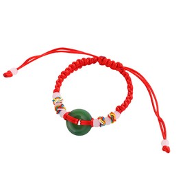 HEVIBK Women's Bracelets, Red Rope Agate Bracelets, Fashion Bracelets, Casual Bracelets, Braided Bracelets, Stone