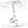 VICASKY 1Pc Stainless Steel Hair Cutting Scissors for Professional Salon