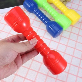 4PCS children's dumbbell small dumbbell adjustable dumbell adjustable dumbls safety exercise toys baby barbell kids educational toys exercise dumbbells handle mini toddler