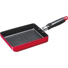 Wahei Freiz Diano 2 MB-2704 Egg Grilled Egg, 5.1 x 7.1 inches (13 x 18 cm), Special for Gas Fire, Egg Pan, PFOA Free, Fluororesin Processing