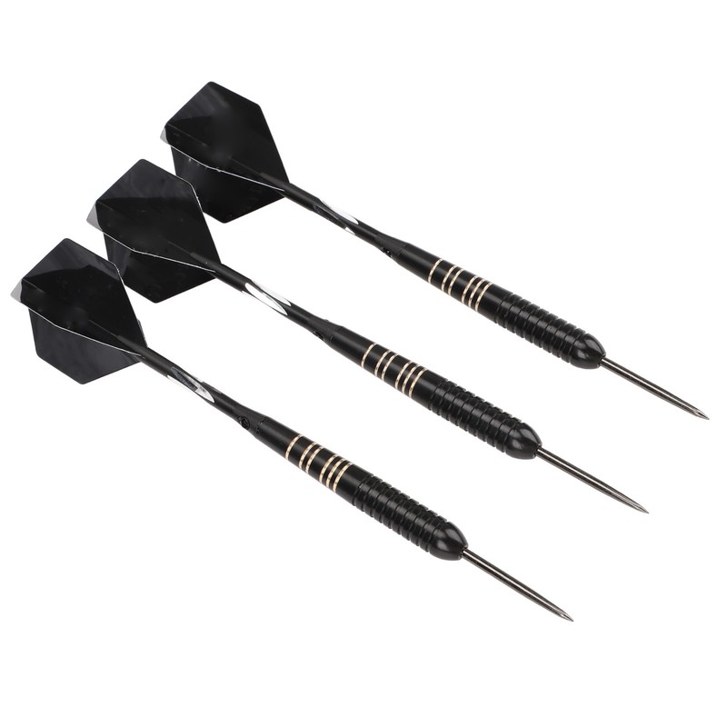 Dart Set Professional Steel Aluminum PET Knurling Grooves Design with