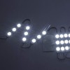 BEAMNOVA White 100Ft Extremely Bright Commercial Storefront Light for Business
