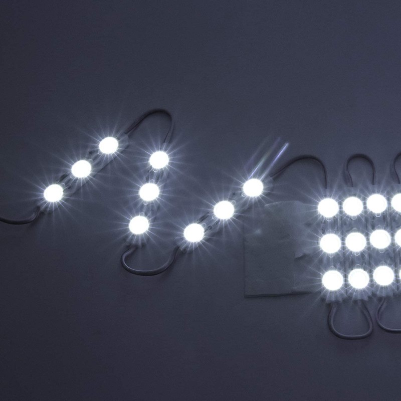 BEAMNOVA White 100Ft Extremely Bright Commercial Storefront Light for Business