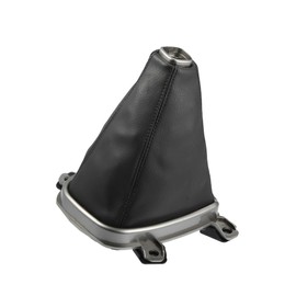 ACROPIX Gearshift Lever Boot Shifter Boot Cover for Honda Accord 2008 2009 2010 2011 2012 Change Lever Boot Assembly Replace 77299-TA0-A01ZA Car Parts