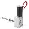 12V Geared Motor with Torque, 1280 M8 Double Shaft Worm