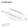 Goldenwarm 10 Pack Kitchen Cabinet Handles 3 Inch White Finger