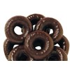 Bayside Candy Chocolate Raspberry Rings - Dark Chocolate Covered Raspberry