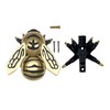 Bumblebee Door Knocker - Brass (Standard Size)