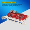 PCI-E to 5 Port USB 3.0 and 2 Port USB
