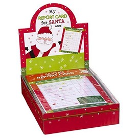 Santa's Report Card