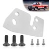 SYudwen Door Latch Repair and Reinforcement Plate Kit Compatible with