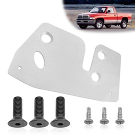 SYudwen Door Latch Repair and Reinforcement Plate Kit Compatible with Dodge 1994-2002 Ram 1500 1994-2002 Ram 2500 1994-2002 Ram 3500 Replace# 926-264 Driver Side