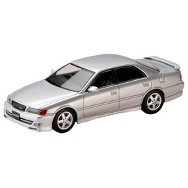 1/64 TOYOTA CHASER TOURER V (JZX100) 1998 / Mesh Front Grill Silver Metallic