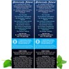 Dr. Sheffield’s Certified Natural Toothpaste (Peppermint) - Great Tasting, Fluoride
