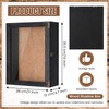 Cinnvoice 11x14 Inch Extra Deep Shadow Box Frame Depth 4.7in