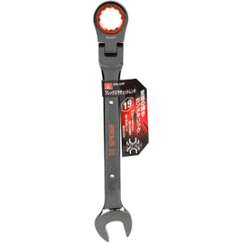 SK11 SPIDER SPG-G19F Flex Ratchet Wrench 0.7 inch (19 mm)