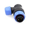 ZBLZGP WEIPU SP21 SP2110/P IP68 Waterproof 2 Pin Docking Screw