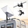 Gen 3 Starlink Mount for RV Ladder & Roof Rack,