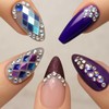 pilviz 0.1 inch (3 mm) Line Stones, 2000 Pieces, Acrylic