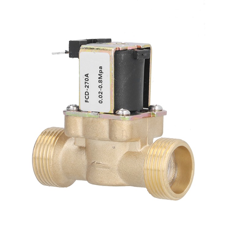 Electric Solenoid Magnetic Valve Energy Saving Stable Reliable Wearproof Accurate