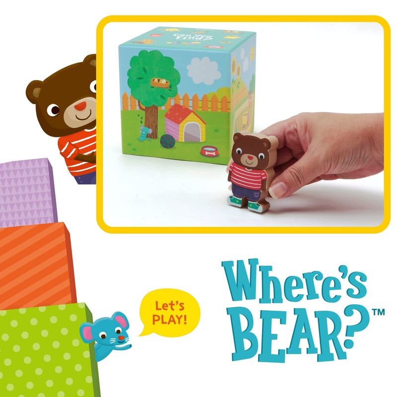 Gakken Sta:Ful, Where's BEAR? Where are the Bears? (Recommended Age: