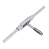 12Pcs Drill Tap Die Wrench Manual Thread Tapping Tool Set