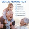 CIS Hearing Aids, Miniature Hearing Amplifiers for Adults with Noise
