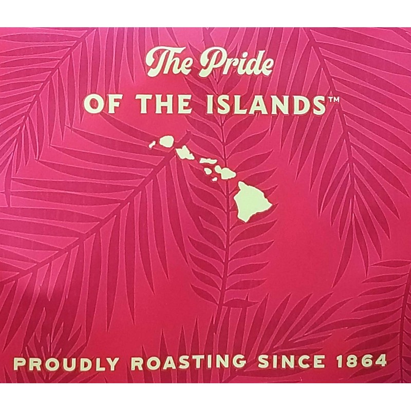 Lion Coffee, Macadamia Flavor Light Roast - Whole Bean Coffee,