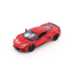 Showcasts 2020 CHEVY CORVETTE C8 STINGRAY HARDTOP 1/24 DIECAST CAR SHOWCASTS 71360D