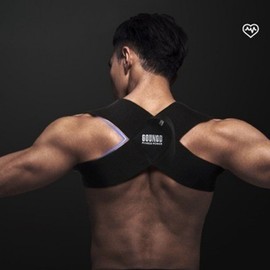 GOUNOD Fitness Power Health Shoulder Strap Upper Body Posture Corrector L Size Band
