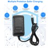 Universal Charger Adapter 16.8V/1A Charger Adapter Li-ion Multi Voltage Adapter