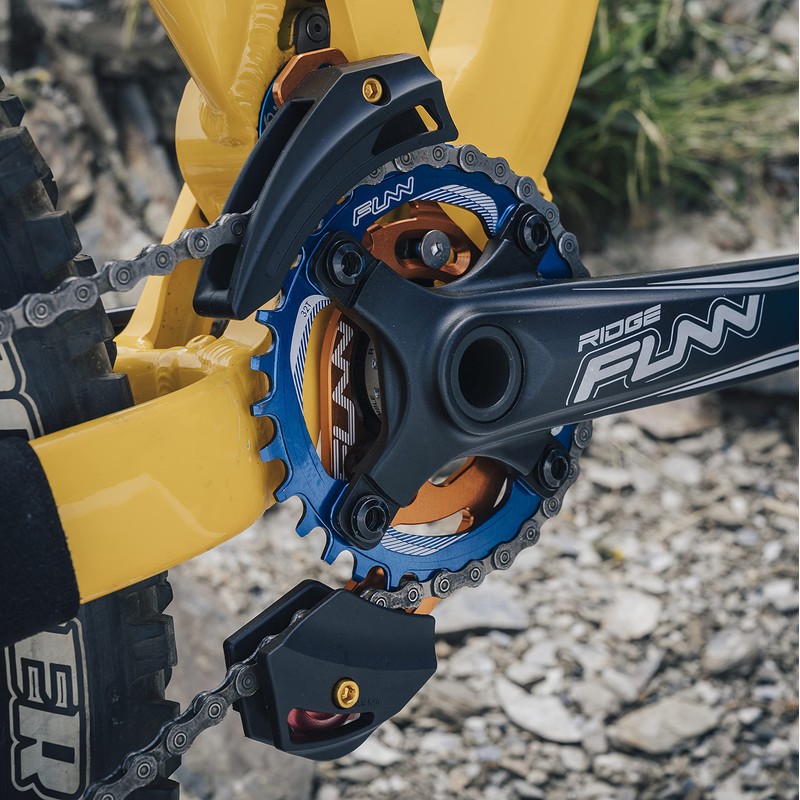 FUNN Zippa AM Chain Guide ISCG05 Interface BSA Adapter Included