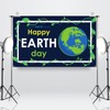 Sunwer Happy Earth Day Photo Booth Backdrop April 22 Decor