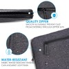 Eono Minimalism Laptop Sleeve with 2 Compartments Padded Notebook Tablet