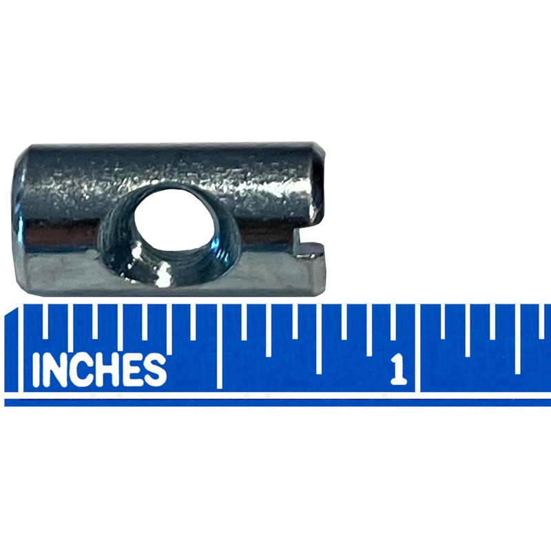 1/4"-20 Thread 3/4" High x 3/8" Diameter (Nominal Dimensions) Steel