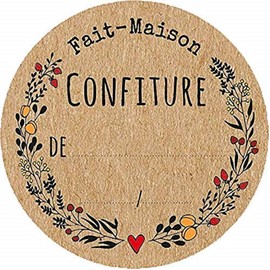 Avery 64 Labels for Jam DIY Jam Labels