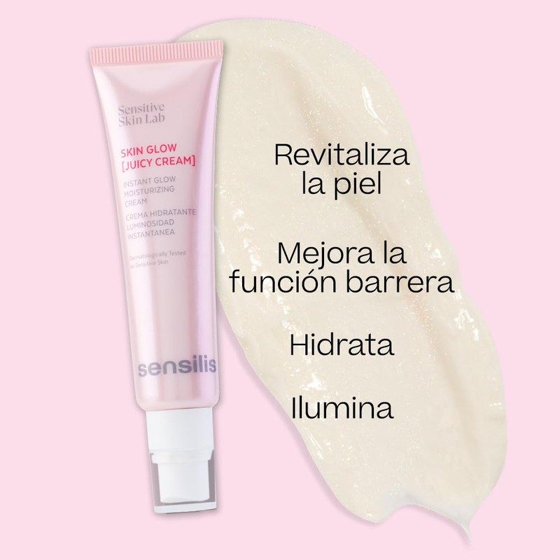 Sensilis Skin Glow Juicy Cream Unsatanthanea Shine 50 ml