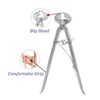 12” Hoof Nipper Spring Loaded Farrier Tool – Vanadium Steel,