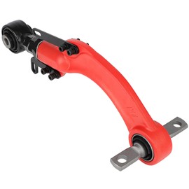 ECCPP 2PC Adjustable Rear Control Camber Arms - Compatible with 2006-2013 for Honda Civic Red