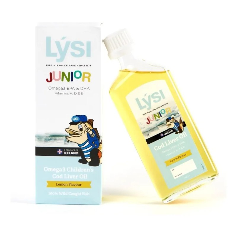 Lysi Omega 3 Epa Y Dha Aceite De Hígado De