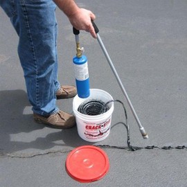 Crack-Stix 125 Foot 1/2" Blacktop Crack Filler | CRACK STIX
