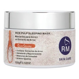 Crema Facial Rostro Cara De Noche Con Extracto De Arroz 100g                                                                                          