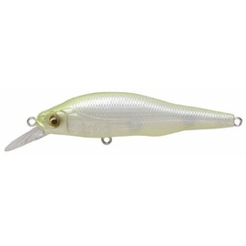 Megabass X-80 SW Slow Sinking Lure PM See-Through Lemon (8857)